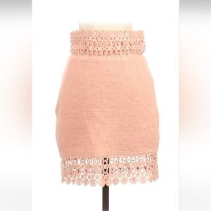 Lilly Brown Skirt, Size 1, Pink